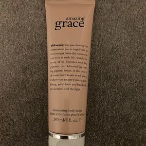 Amazing Grace Shimmering Body Wash